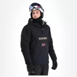 Napapijri, Rainforest Winter 3 (2022/2023) Winter Anorak Men Black -Ski Online Store 22napap111v5 bi 02