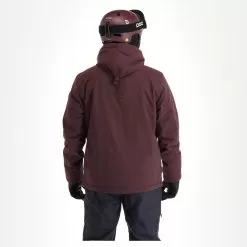 Napapijri, Rainforest Winter 3 (2022/2023) Winter Anorak Men Burgundy Fudge Purple -Ski Online Store 22napap111v9 bi 03