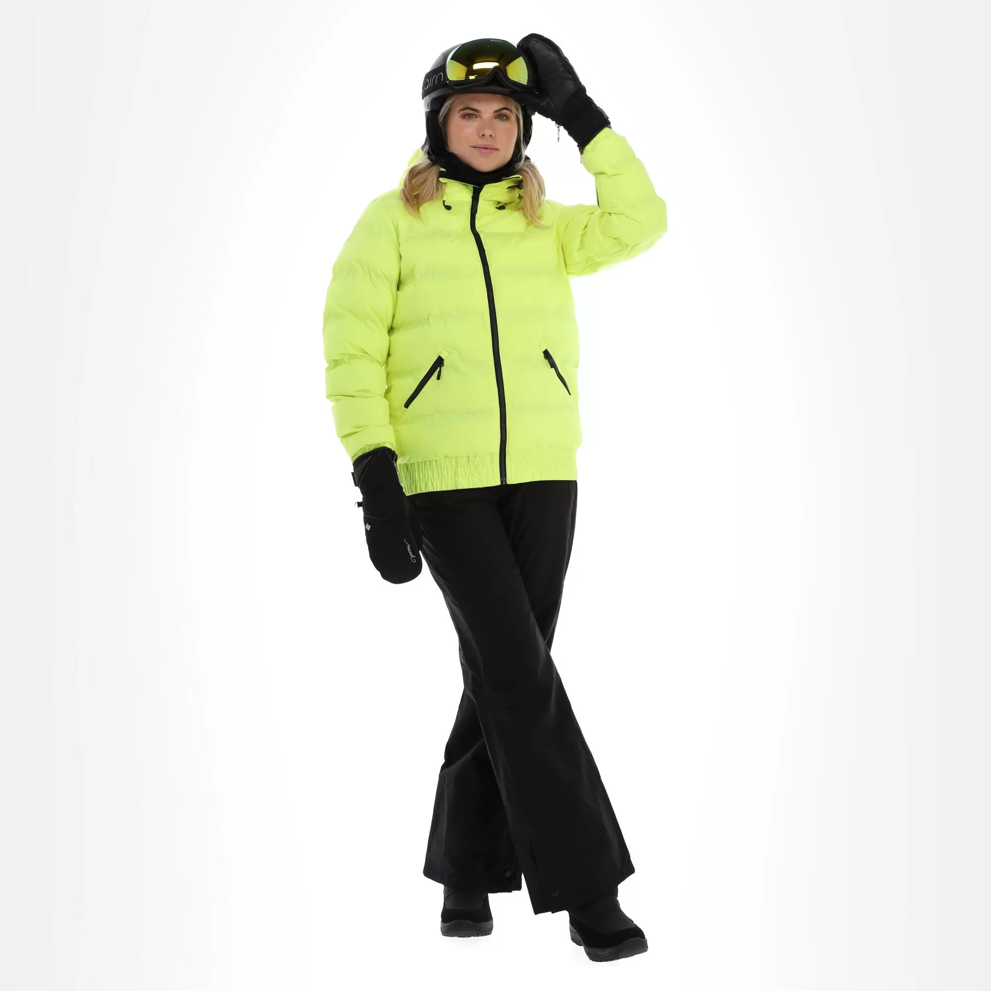 O'Neill, X-Treme Ski Jacket Women Pyranine Yellow 3 O'Neill, X-Treme Ski Jacket Women Pyranine Yellow
