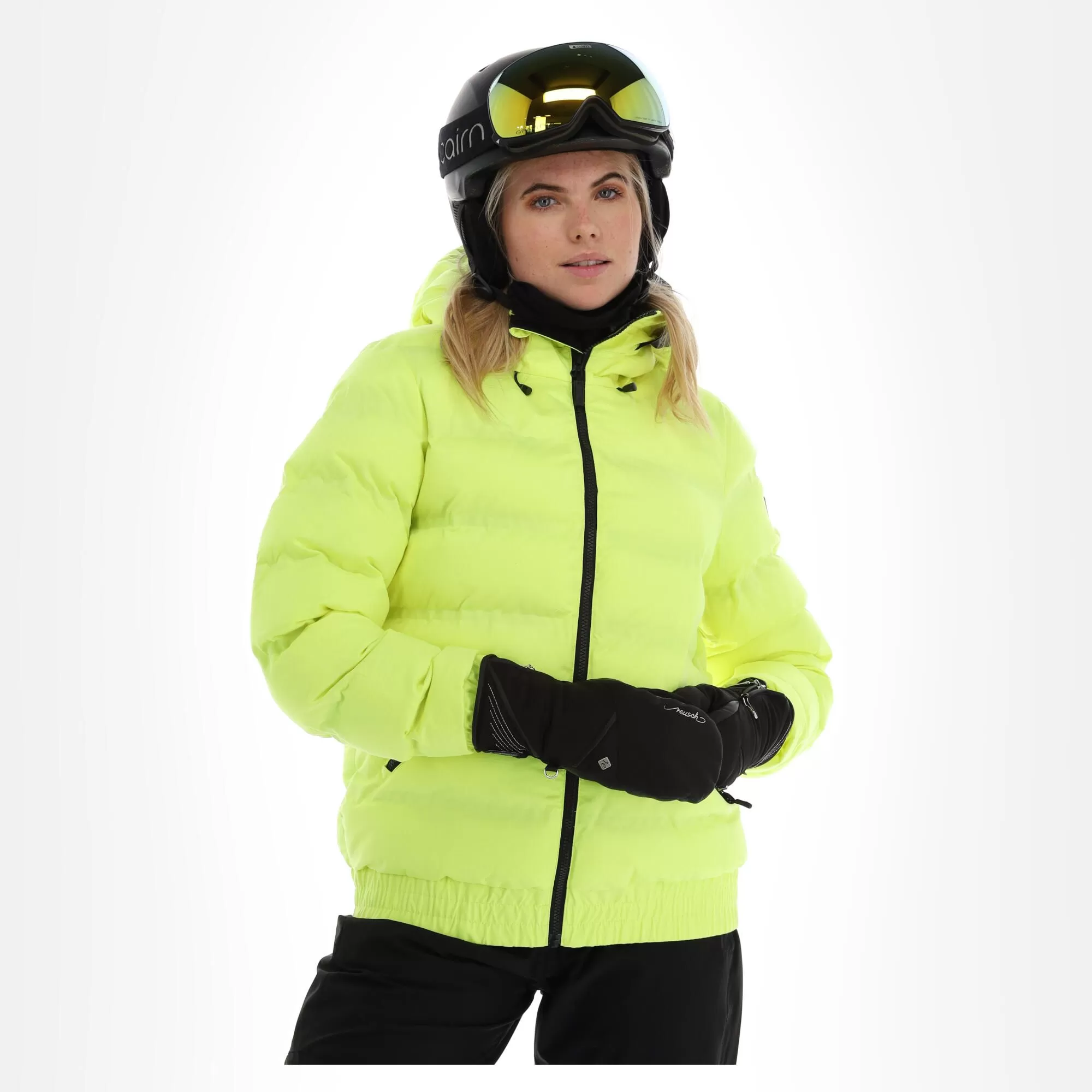 O'Neill, X-Treme Ski Jacket Women Pyranine Yellow 6 O'Neill, X-Treme Ski Jacket Women Pyranine Yellow - Image 4