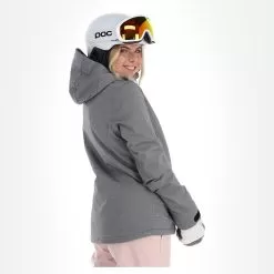 O'Neill, Stuvite Ski Jacket Women Blackout Grey -Ski Online Store 22o nei104v1 bi 03