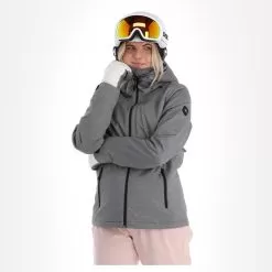 O'Neill, Stuvite Ski Jacket Women Blackout Grey -Ski Online Store 22o nei104v1 bi 04