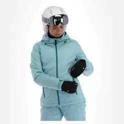 O'Neill, Stuvite Ski Jacket Women Aqua Sea Blue -Ski Online Store 22o nei104v2 bi 04