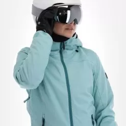 O'Neill, Stuvite Ski Jacket Women Aqua Sea Blue -Ski Online Store 22o nei104v2 bi 05