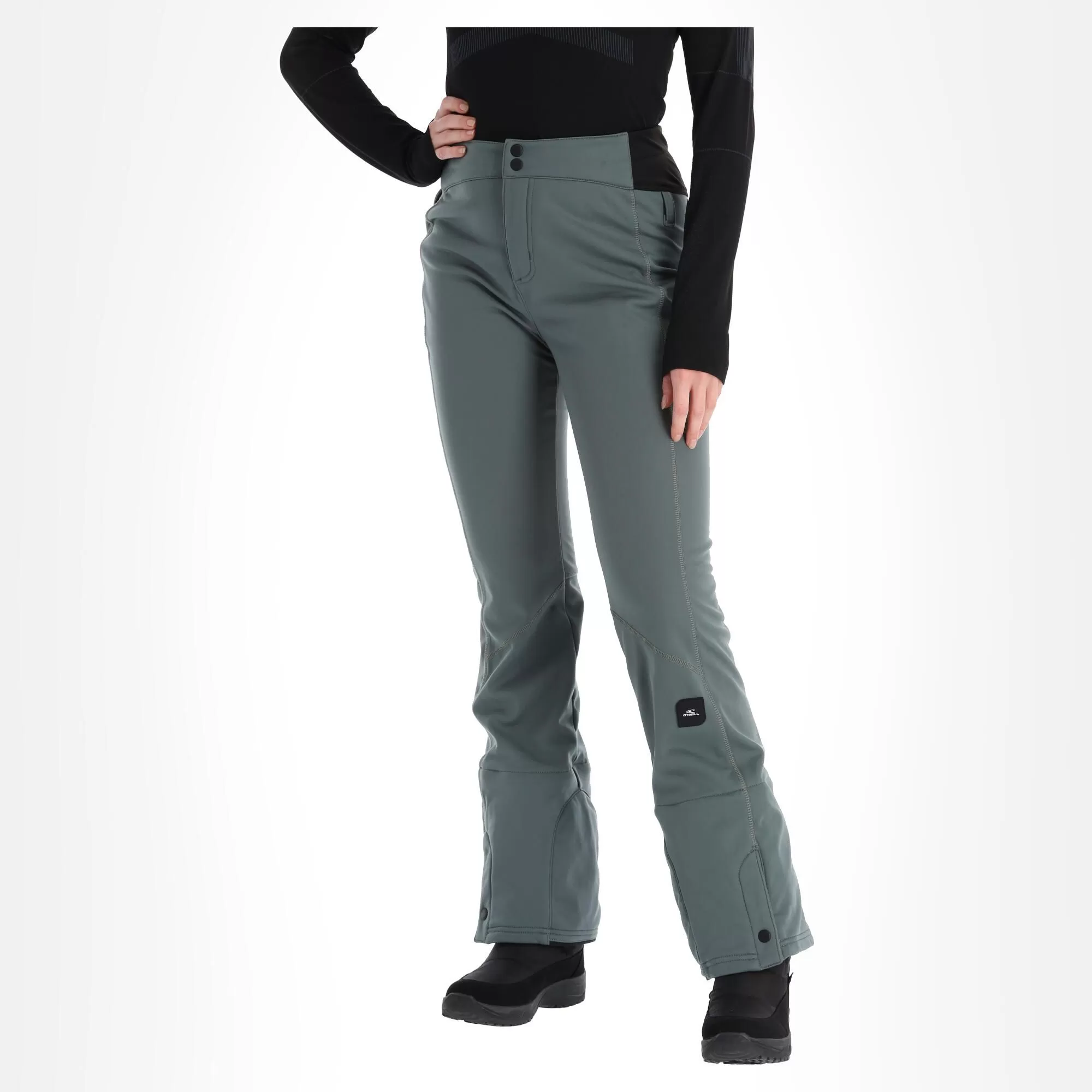 O'Neill, Blessed Softshell Ski Pants Women Balsam Green 4 O'Neill, Blessed Softshell Ski Pants Women Balsam Green - Image 2