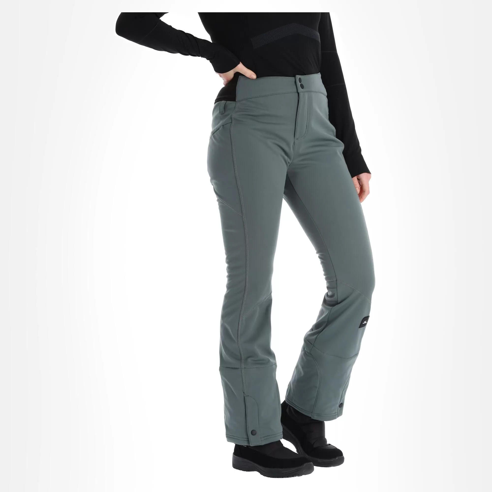 O'Neill, Blessed Softshell Ski Pants Women Balsam Green 6 O'Neill, Blessed Softshell Ski Pants Women Balsam Green - Image 4