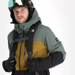 O'Neill, Carbon Ski Jacket Men Colour Block Balsam Green -Ski Online Store 22o nei108v1 bi 05
