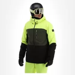 O'Neill, Carbon Ski Jacket Men Colour Block Pyranine Yellow -Ski Online Store 22o nei108v2 bi 04