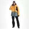 O'Neill, Jigsaw Ski Jacket Men Colour Block Nugget Brown -Ski Online Store 22o nei109v1 bi 01