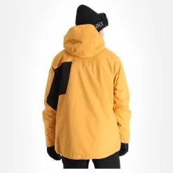 O'Neill, Jigsaw Ski Jacket Men Colour Block Nugget Brown -Ski Online Store 22o nei109v1 bi 03