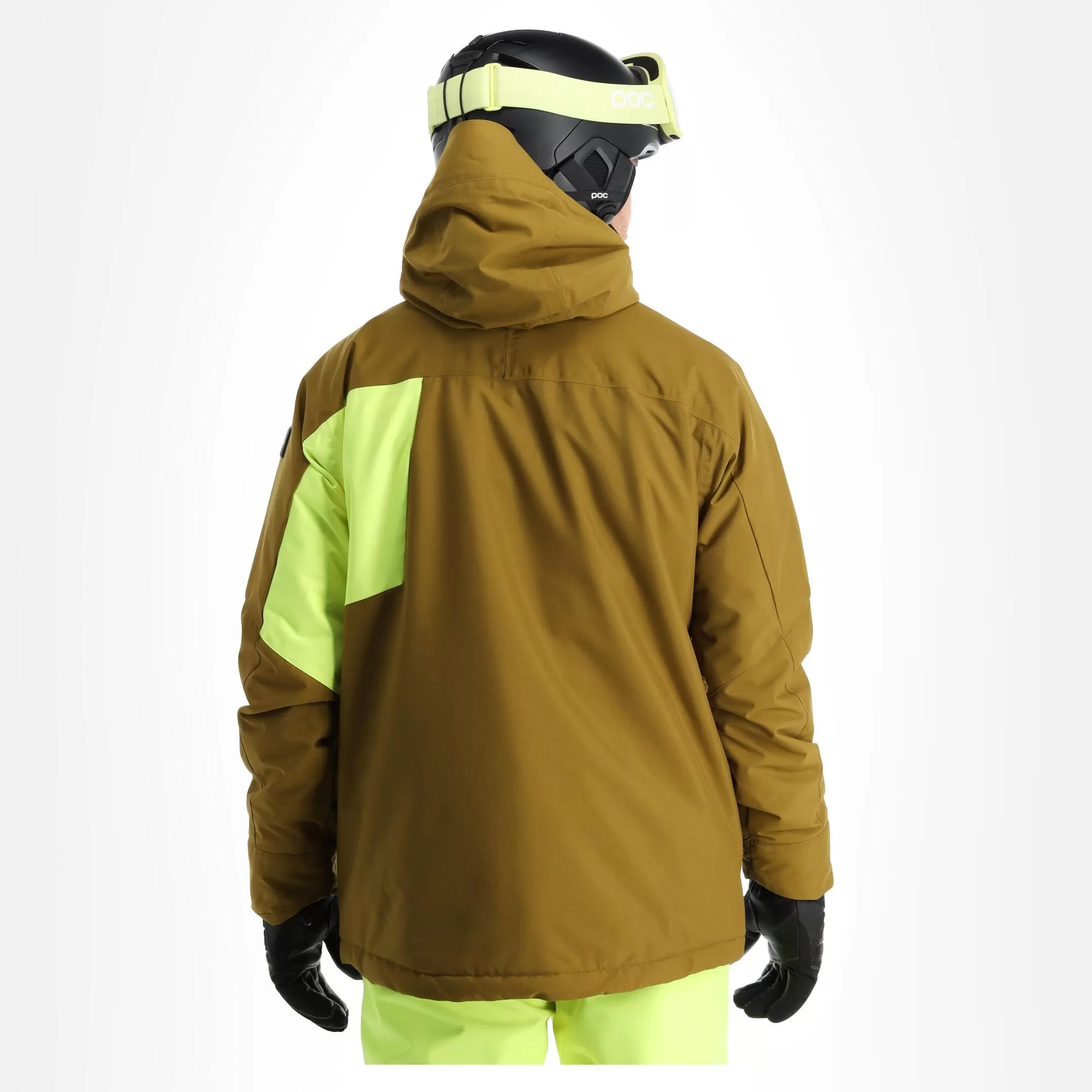 O'Neill, Jigsaw Ski Jacket Men Colour Block Plantation Green 5 O'Neill, Jigsaw Ski Jacket Men Colour Block Plantation Green - Image 3