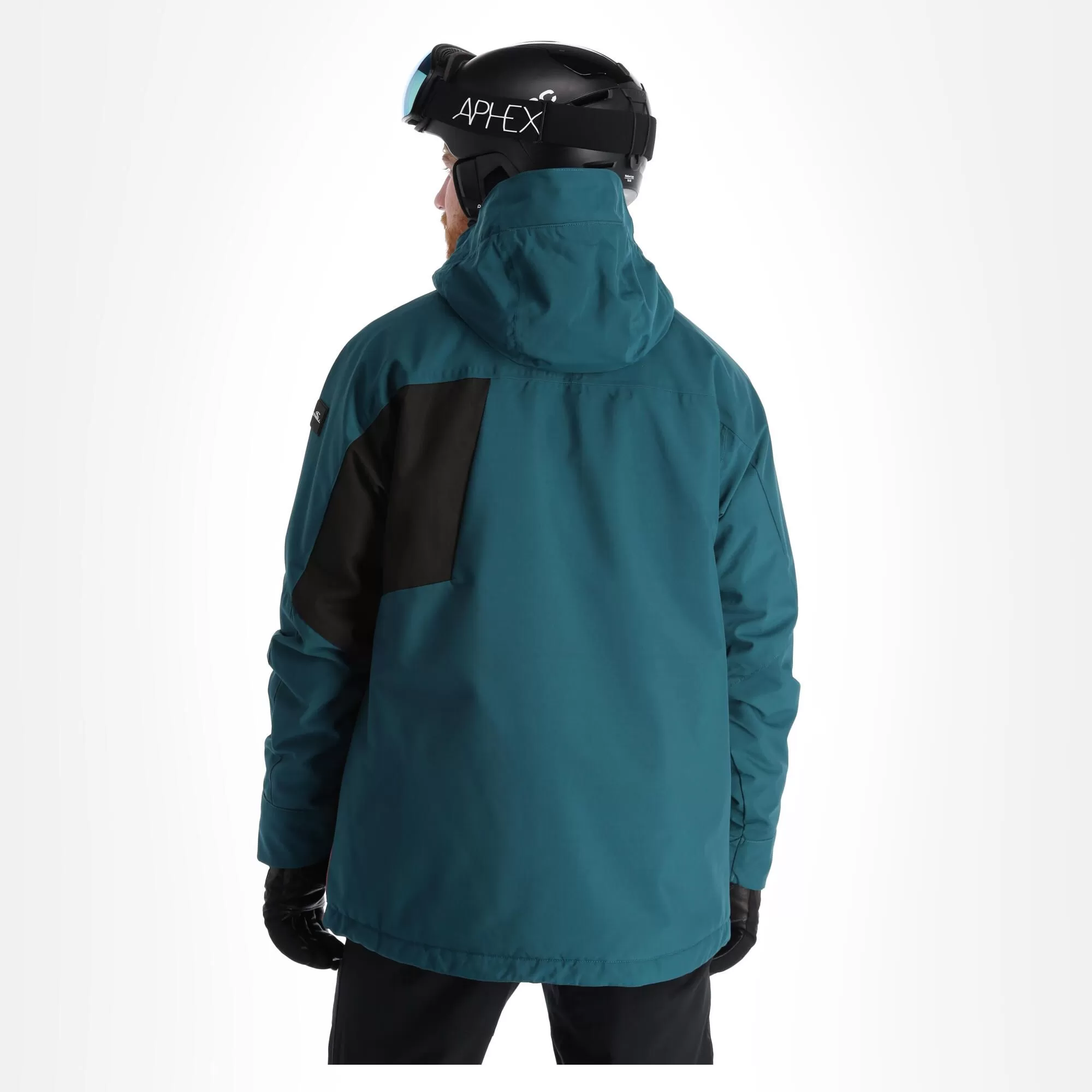 O'Neill, Jigsaw Ski Jacket Men Colour Block Deap Teal Blue 5 O'Neill, Jigsaw Ski Jacket Men Colour Block Deap Teal Blue - Image 3