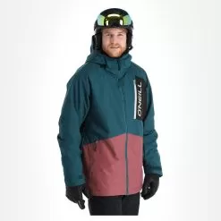 O'Neill, Jigsaw Ski Jacket Men Colour Block Deap Teal Blue 10 O'Neill, Jigsaw Ski Jacket Men Colour Block Deap Teal Blue -Ski Online Store 22o nei109v3 bi 04