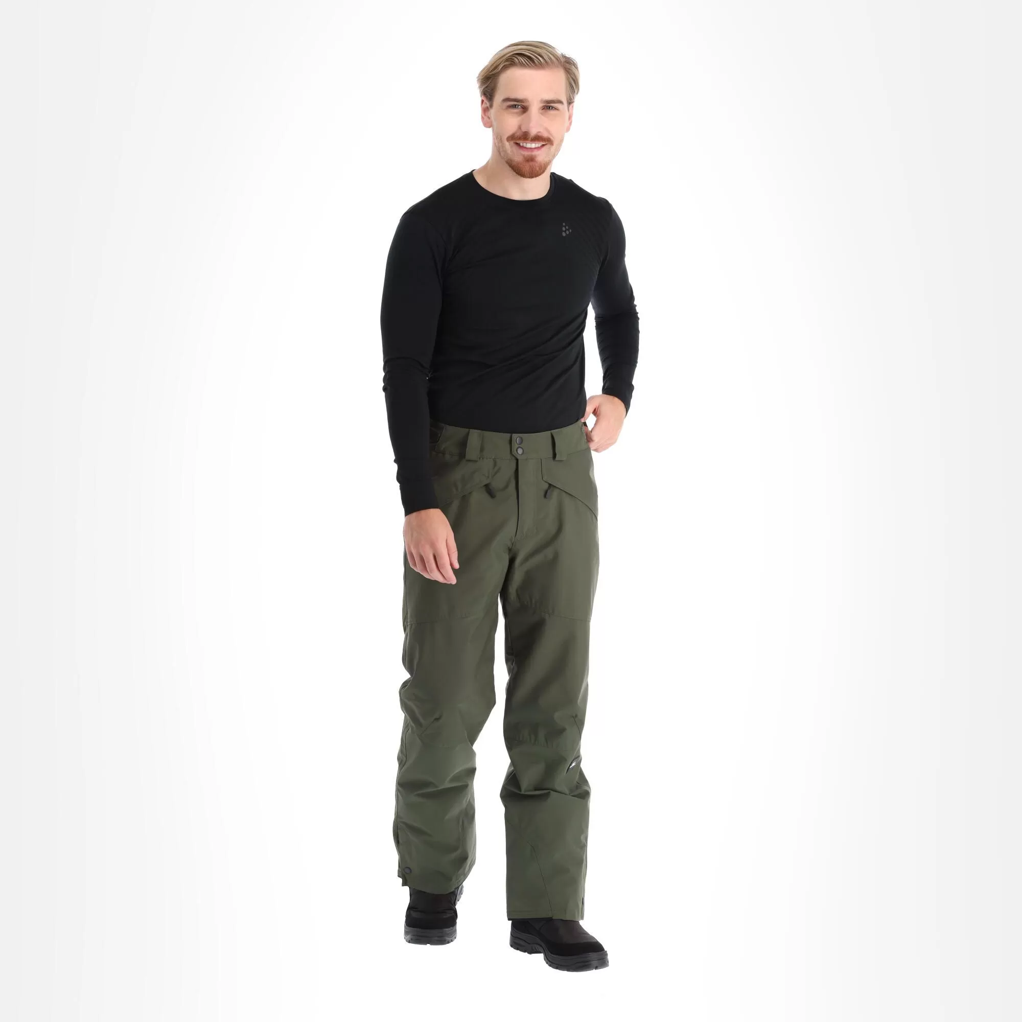 O'Neill, Hammer Ski Pants Men Forest Night Green 3 O'Neill, Hammer Ski Pants Men Forest Night Green