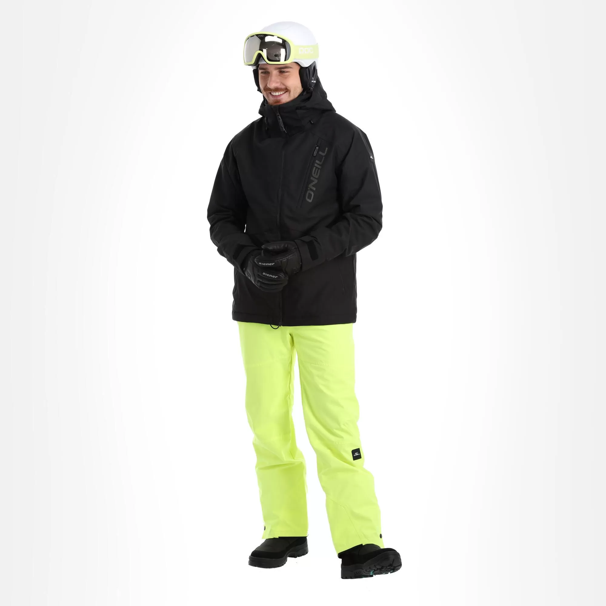 O'Neill, Hammer Ski Jacket Men Blackout Black 3 O'Neill, Hammer Ski Jacket Men Blackout Black