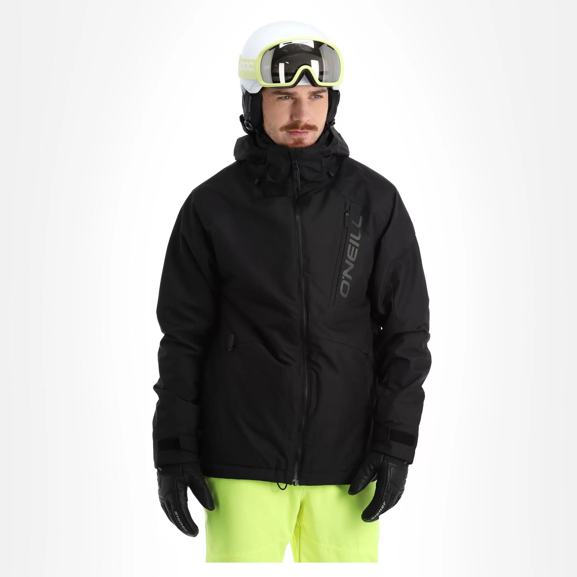 O'Neill, Hammer Ski Jacket Men Blackout Black 4 O'Neill, Hammer Ski Jacket Men Blackout Black - Image 2