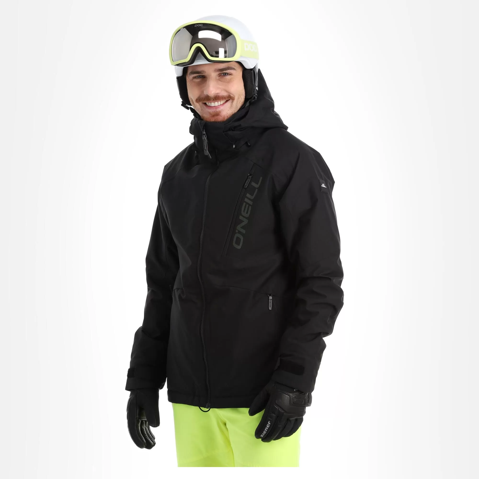 O'Neill, Hammer Ski Jacket Men Blackout Black 6 O'Neill, Hammer Ski Jacket Men Blackout Black - Image 4