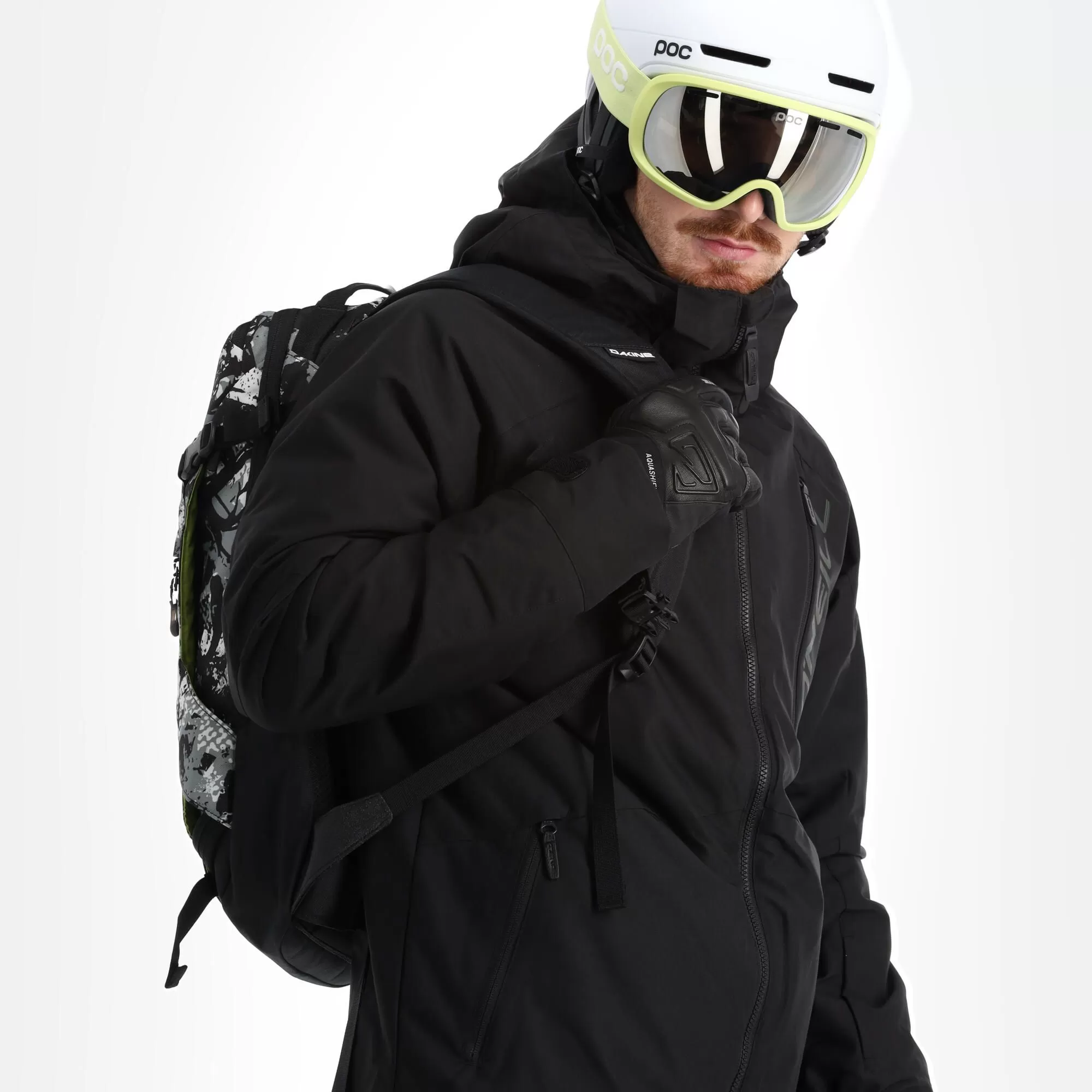O'Neill, Hammer Ski Jacket Men Blackout Black 7 O'Neill, Hammer Ski Jacket Men Blackout Black - Image 5
