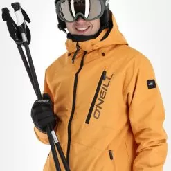 O'Neill, Hammer Ski Jacket Men Nugget Brown -Ski Online Store 22o nei111v3 bi 05