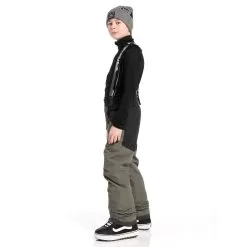 Rehall, Edge-R-Jr. Ski Pants Kids Gunmetal Grey