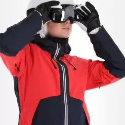 Rehall, Kiki-R Ski Jacket Women Coral Pink -Ski Online Store 22rehal142v6 bi 05 1