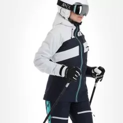 Rehall, Maus-R Ski Jacket Women Glacier Blue -Ski Online Store 22rehal143v1 bi 05