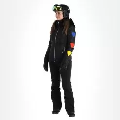 Rossignol, Twins Down Jc De Castelbajac Ski Jacket Women Black