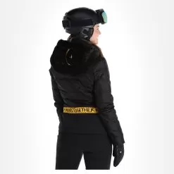 Rossignol, Twins Down Jc De Castelbajac Ski Jacket Women Black 9 Rossignol, Twins Down Jc De Castelbajac Ski Jacket Women Black -Ski Online Store 22rossi106v2 bi 03