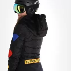 Rossignol, Twins Down Jc De Castelbajac Ski Jacket Women Black 11 Rossignol, Twins Down Jc De Castelbajac Ski Jacket Women Black -Ski Online Store 22rossi106v2 bi 05