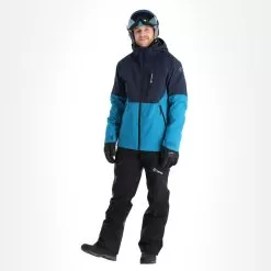 Tenson, Yoke Ski Jacket Ski Jacket Men Turquoise Blue