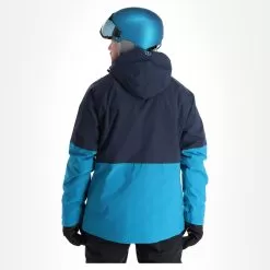 Tenson, Yoke Ski Jacket Ski Jacket Men Turquoise Blue 9 Tenson, Yoke Ski Jacket Ski Jacket Men Turquoise Blue -Ski Online Store 22tenso110v2 bi 03