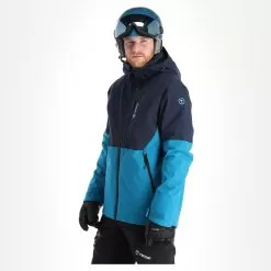 Tenson, Yoke Ski Jacket Ski Jacket Men Turquoise Blue 10 Tenson, Yoke Ski Jacket Ski Jacket Men Turquoise Blue -Ski Online Store 22tenso110v2 bi 04