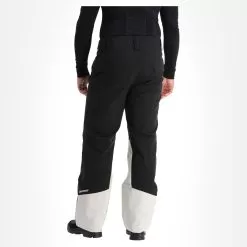 Ziener, Titov Ski Pants Men Beige, Black, Zilver -Ski Online Store 22ziene109v1 bi 03