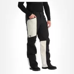 Ziener, Titov Ski Pants Men Beige, Black, Zilver -Ski Online Store 22ziene109v1 bi 04