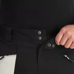 Ziener, Titov Ski Pants Men Beige, Black, Zilver -Ski Online Store 22ziene109v1 bi 05