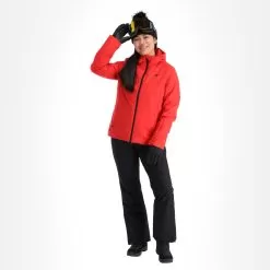 4F, Kudn001 Ski Jacket Women Red