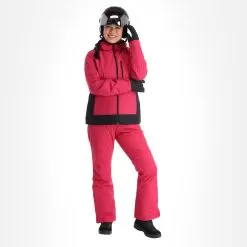 4F, Kudn002 Ski Jacket Women Hot Pink