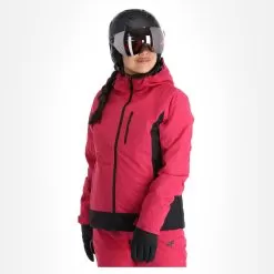 4F, Kudn002 Ski Jacket Women Hot Pink 10 4F, Kudn002 Ski Jacket Women Hot Pink -Ski Online Store 4f kudn002 aa jas gevoerd dames hot roze 224fxxx102v4 BI 04