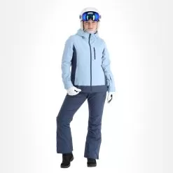 4F, Kudn002 Ski Jacket Women Light Blue