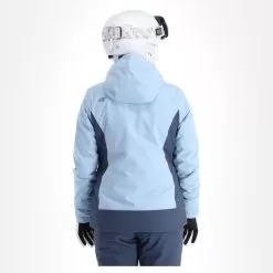 4F, Kudn002 Ski Jacket Women Light Blue -Ski Online Store 4f kudn002 aa jas gevoerd dames light blauw 224fxxx102v3 BI 03
