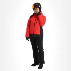 4F, Kudn002 Ski Jacket Women Red
