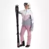 4F, Kudn008 Ski Jacket Women Light Pink -Ski Online Store 4f kudn008 aa jas gevoerd dames light roze 224fxxx104v3 BI 01