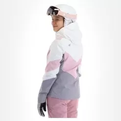 4F, Kudn008 Ski Jacket Women Light Pink -Ski Online Store 4f kudn008 aa jas gevoerd dames light roze 224fxxx104v3 BI 03