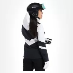 4F, Kudn011 Ski Jacket Women Deep Black -Ski Online Store 4f kudn011 aa jas gevoerd dames deep zwart 224fxxx105v1 BI 03