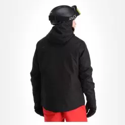 4F, Kumn001 Ski Jacket Men Deep Black -Ski Online Store 4f kumn001 aa jas gevoerd heren deep zwart 224fxxx106v2 BI 03