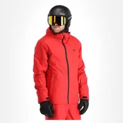 4F, Kumn001 Ski Jacket Men Red -Ski Online Store 4f kumn001 aa jas gevoerd heren rood 224fxxx106v3 BI 04