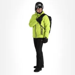 4F, Kumn003 Ski Jacket Men Canary Green