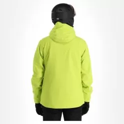 4F, Kumn003 Ski Jacket Men Canary Green -Ski Online Store 4f kumn003 aa jas gevoerd heren canary groen 224fxxx107v1 BI 03