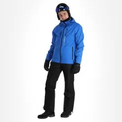 4F, Kumn003 Ski Jacket Men Cobalt Blue