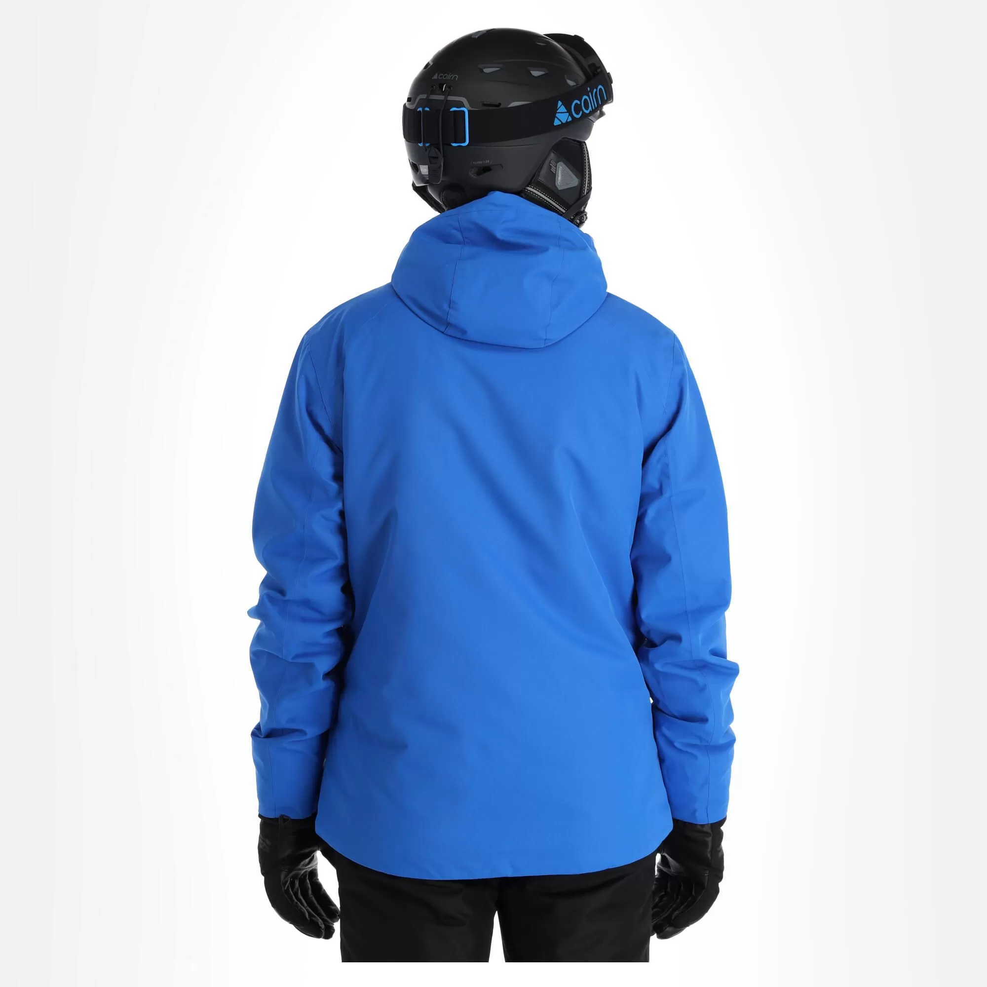 4F, Kumn003 Ski Jacket Men Cobalt Blue 5 4F, Kumn003 Ski Jacket Men Cobalt Blue - Image 3